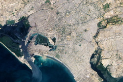 Karachi, Pakistan - NASA (January 8, 2010)