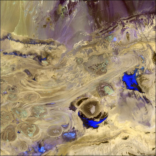 Dasht-e Kavir (Great Salt Desert), Iran