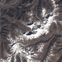 Nanga Parbat, Pakistann - NASA (July 9, 2006)