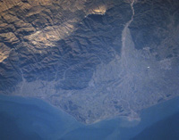 Safid River Delta, Rasht, Iran - November 1995