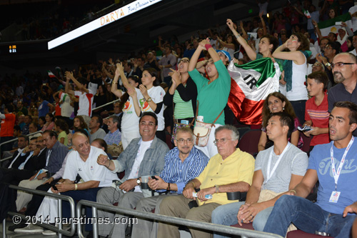 Iranian American Fans - USC (August 9, 2014)