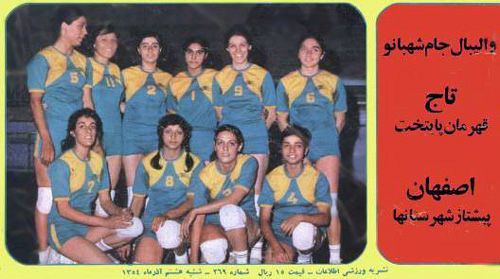 Women's Volleyball Team