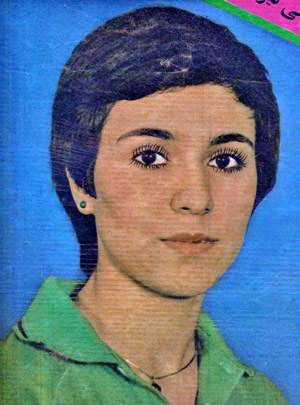 Table Tennis star Niloufar Mohajeri