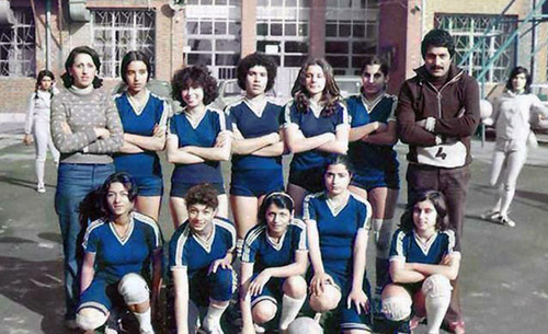 Girls Basketball Team - Tehran