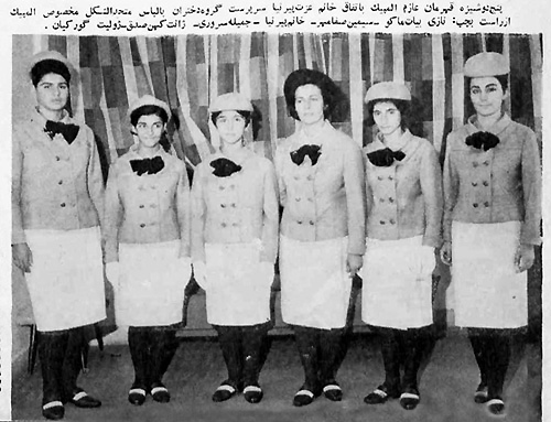 Iranian athletes - 1964 Tokyo Olympics