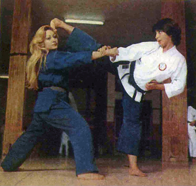 Martial Arts athletes