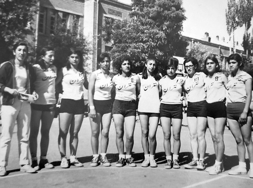 Tehran Basketball Team