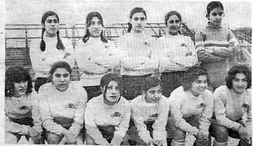 Taj Girls Soccer Club