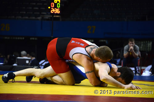 Chris Pendleton (USA) vs Manjot Sandhu (Canada) - LA Sports Arena (May 19, 2013) - by QH