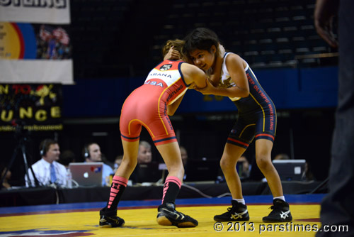 Girl Wrestlers - LA Sports Arena (May 19, 2013) - by QH