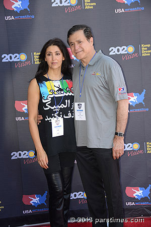 Ghazaleh & Khosrow Semnani - LA Sports Arena (May 19, 2013) - by QH