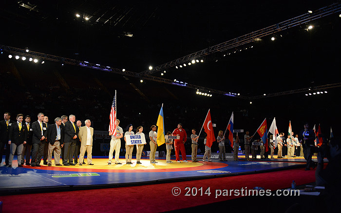 Openning Ceremony - LA Forum  (March 15, 2014) - by QH