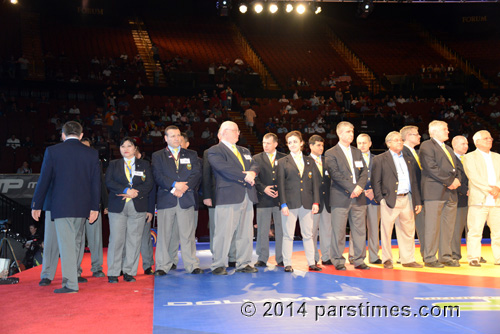 FILA Referees - LA Forum  (March 15, 2014) - by QH