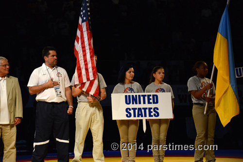 The US Representaion - LA Forum  (March 15, 2014) - by QH