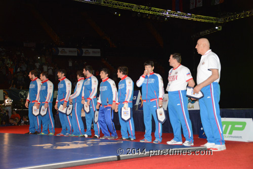 Russian Wrestling Team