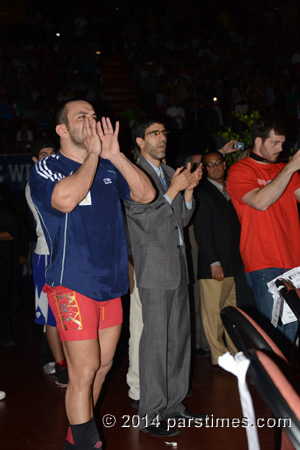 Ehsan Lashgari watches and comments on the game