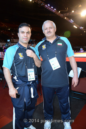 Iran coaches - LA Forum  (March 15, 2014) - by QH