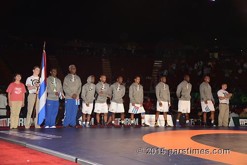 Cuba Wrestling Team