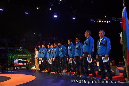 Azerbaijan Wrestling Team