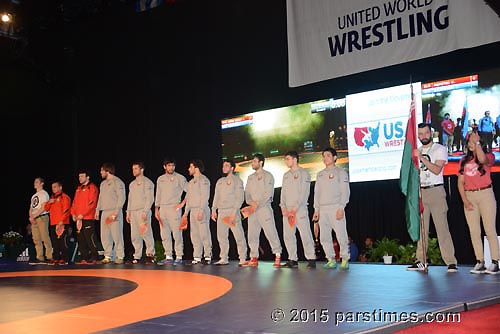 Belarus Wrestling Team