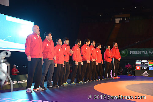 Iran Wrestling Team