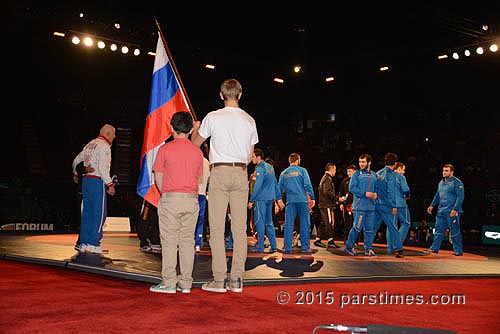 Russia Wrestling Team