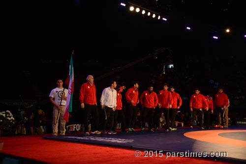 Iran Wrestling Team