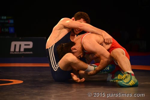 Behnam Ehsanpoor vs Haji Aliyev