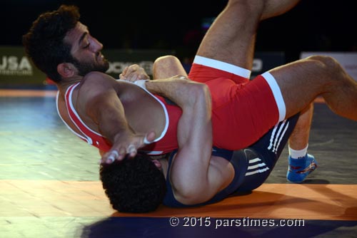 Seyed Ahmad Mohammadi vs Toghrul Asgarov