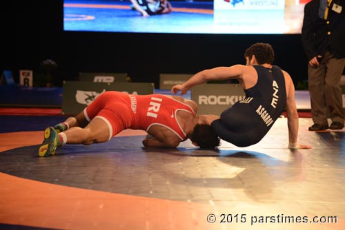 Seyed Ahmad Mohammadi vs Toghrul Asgarov