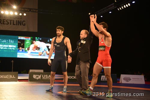 Seyed Ahmad Mohammadi vs Toghrul Asgarov