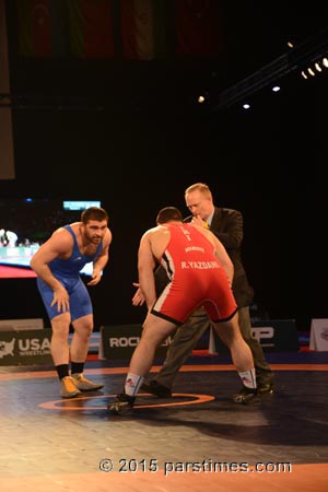 Sharif Sharifov vs Reza Yazdani