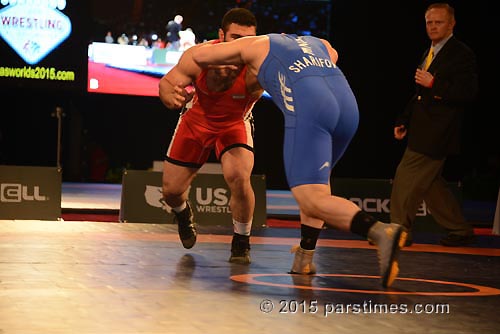 Sharif Sharifov vs Reza Yazdani