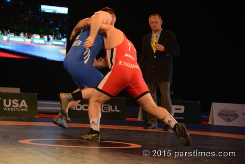 Sharif Sharifov vs Reza Yazdani