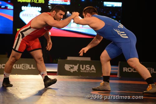 Sharif Sharifov vs Reza Yazdani