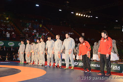 Belarus Wrestling Team