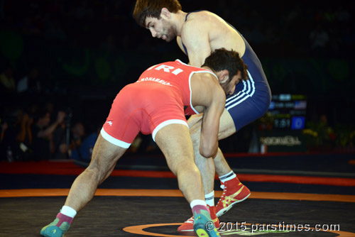 Seyed AHMAD Mohannadi vs Azamat Nurykav