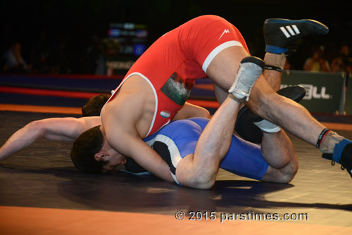 Hassan Yazdani vs Zhan Safyan