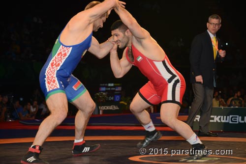 Reza Yazdani vs Ivan Yankouski