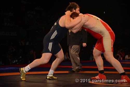 Aleksei Shemarov vs Parviz Hadi