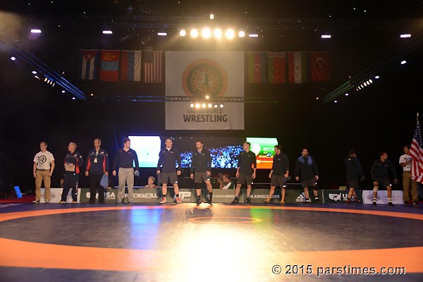 US national wrestling team