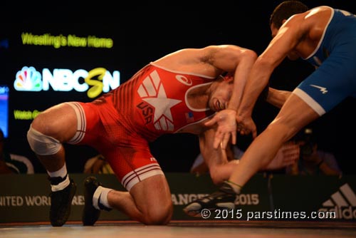 Hassan Rahimi vs Tony Ramos