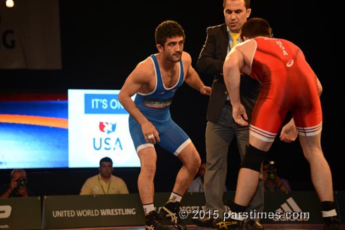 Brent Metcalf vs Masoud Esmailpour