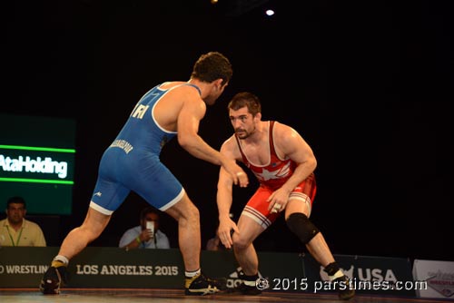 Brent Metcalf vs Masoud Esmailpour