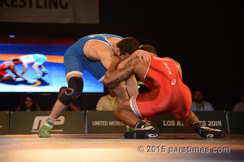 Jordan Burroughs vs Morteza Rezaei Ghaleh