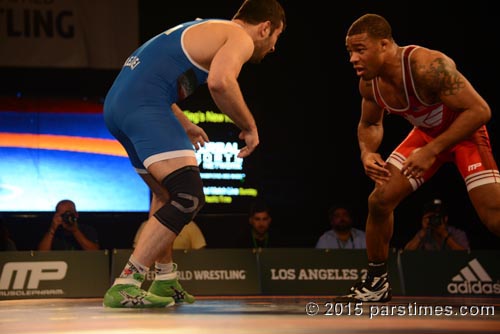 Jordan Burroughs vs Morteza Rezaei Ghaleh