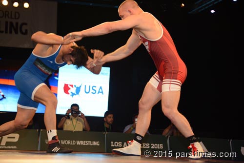 Jake Varner vs  Mohammad Hossein Mohammadian