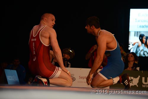 Jake Varner vs  Mohammad Hossein Mohammadian