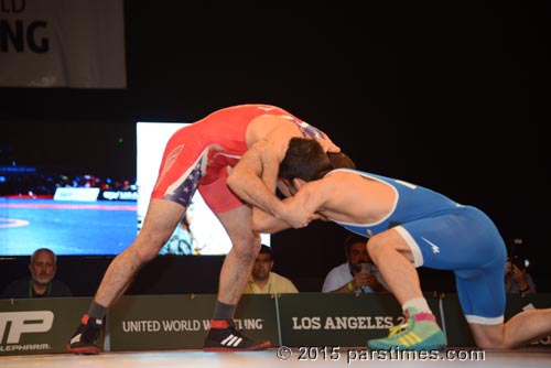 Behnam Ehsanpoor vs Coleman Scott