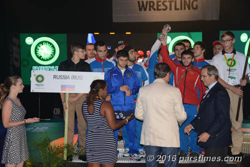 Russian National Wrestling Team